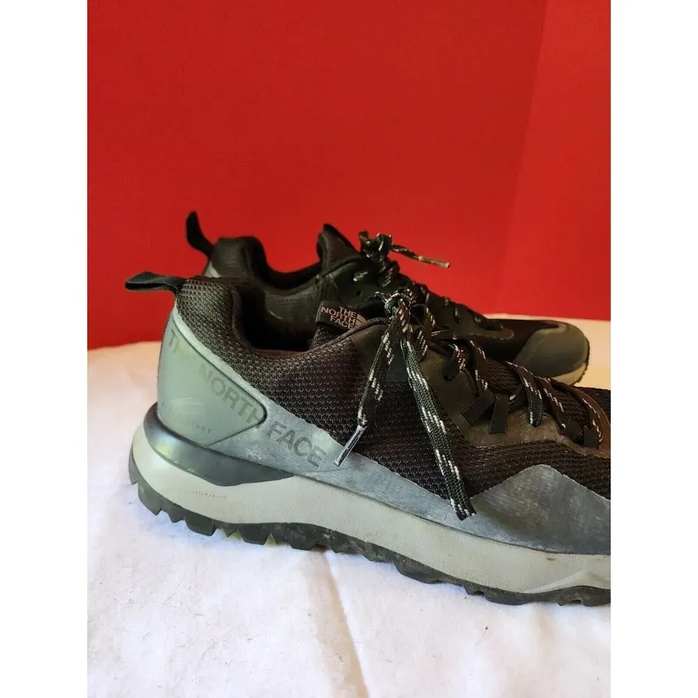 North Face Men's 9.5 Black And Gray Shoes trail
